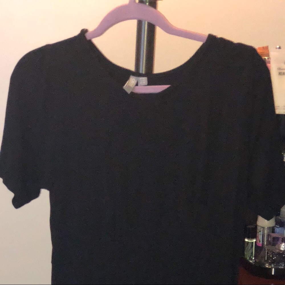 Black Maternity Dress
